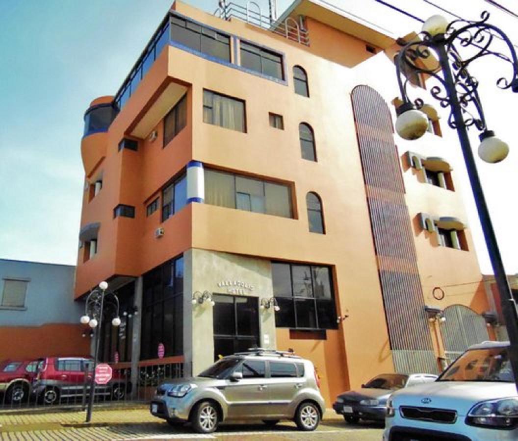 Hotel Valladolid Heredia Exteriör bild